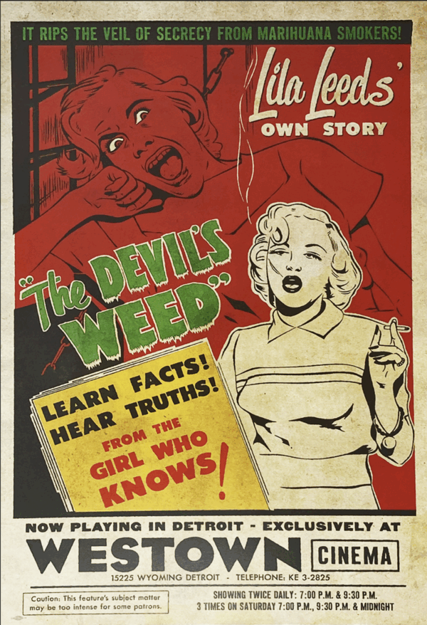 The Devil's Weed Poster